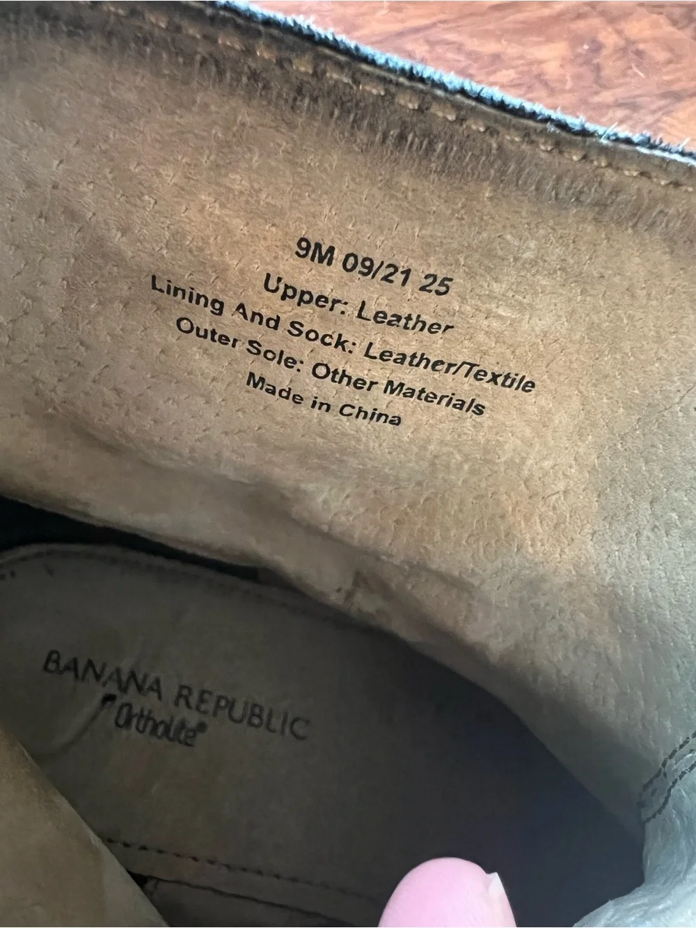 Banana Republic Black Leather Zip Strap Ankle Boots